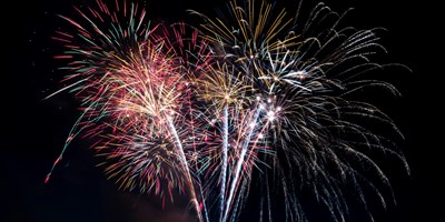 Fourth of July Fireworks at Auditorium Shores