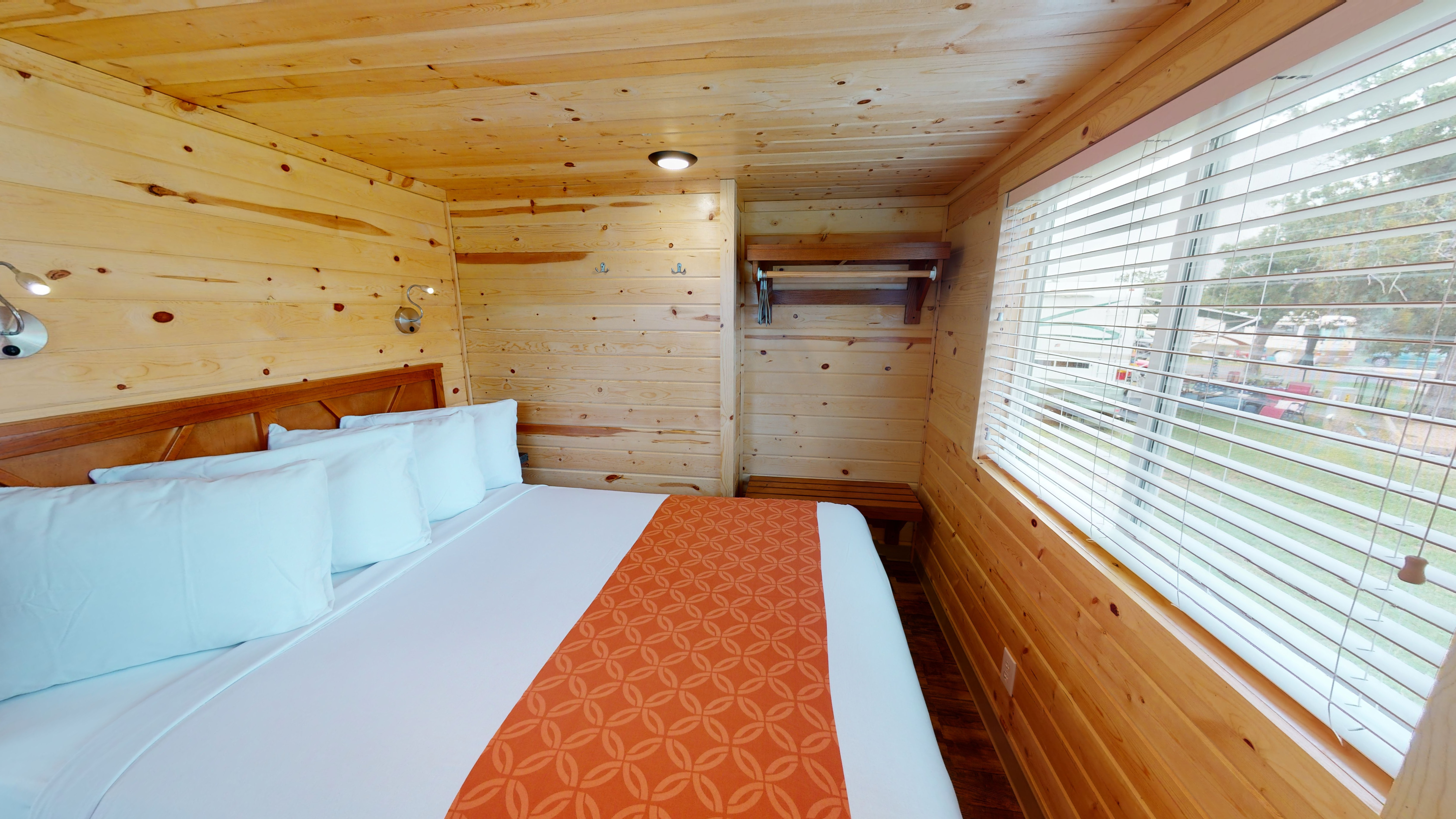 ADA Deluxe Cabin Bedroom - Queen