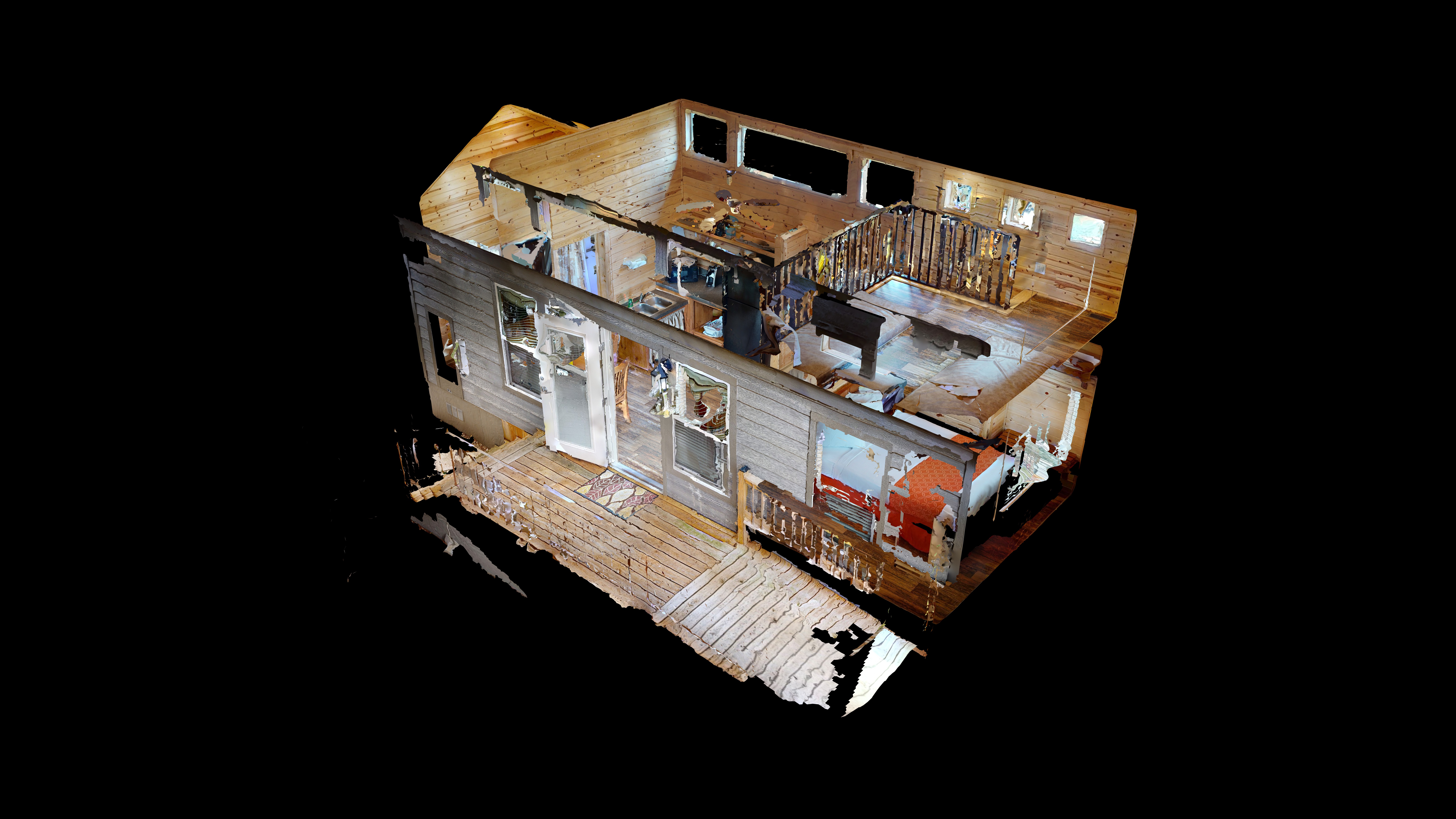 See how the Deluxe Accessible Cabin is designed