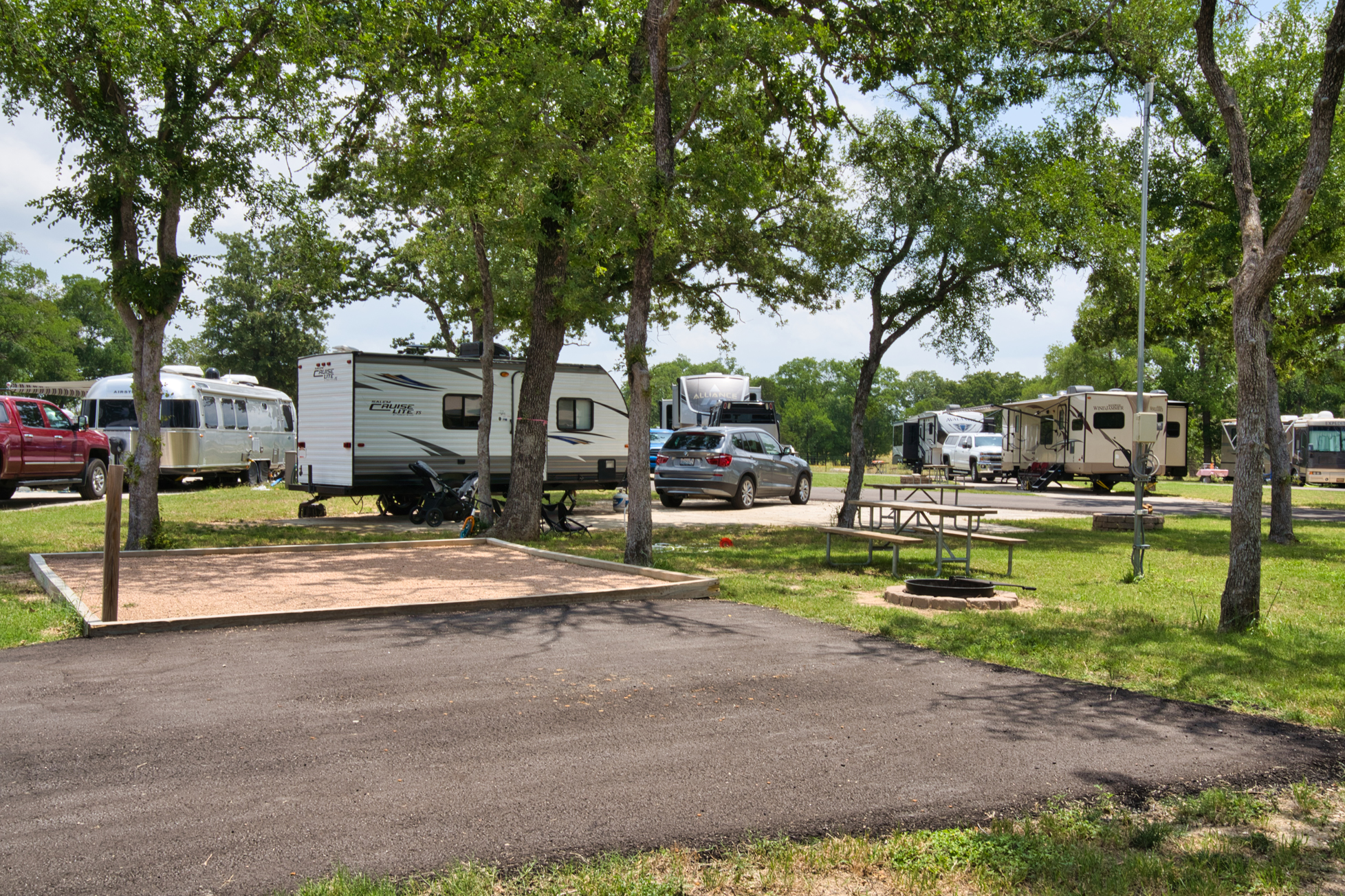 Tent Site, w/o Electric