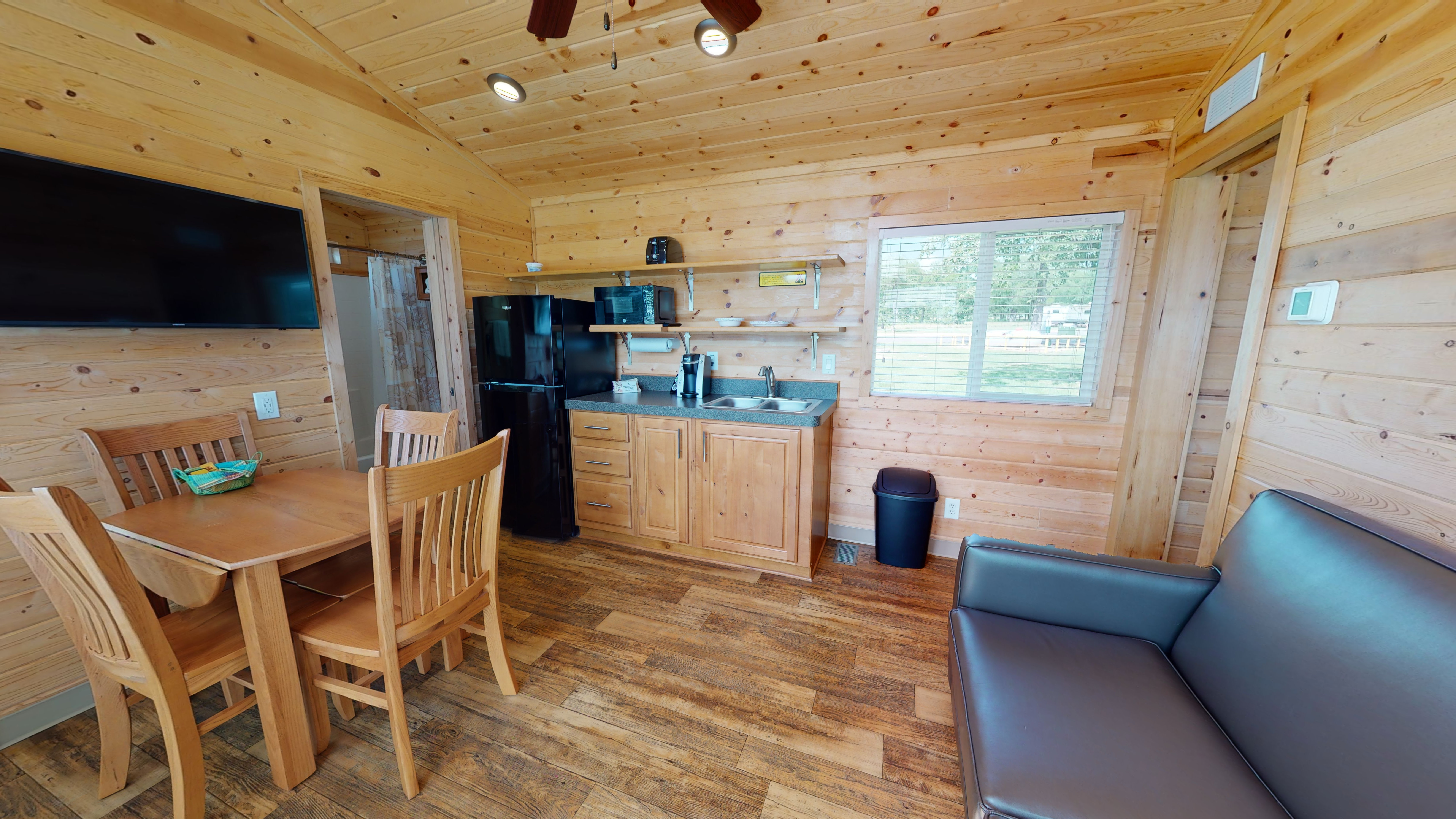 Deluxe Cabin Interior