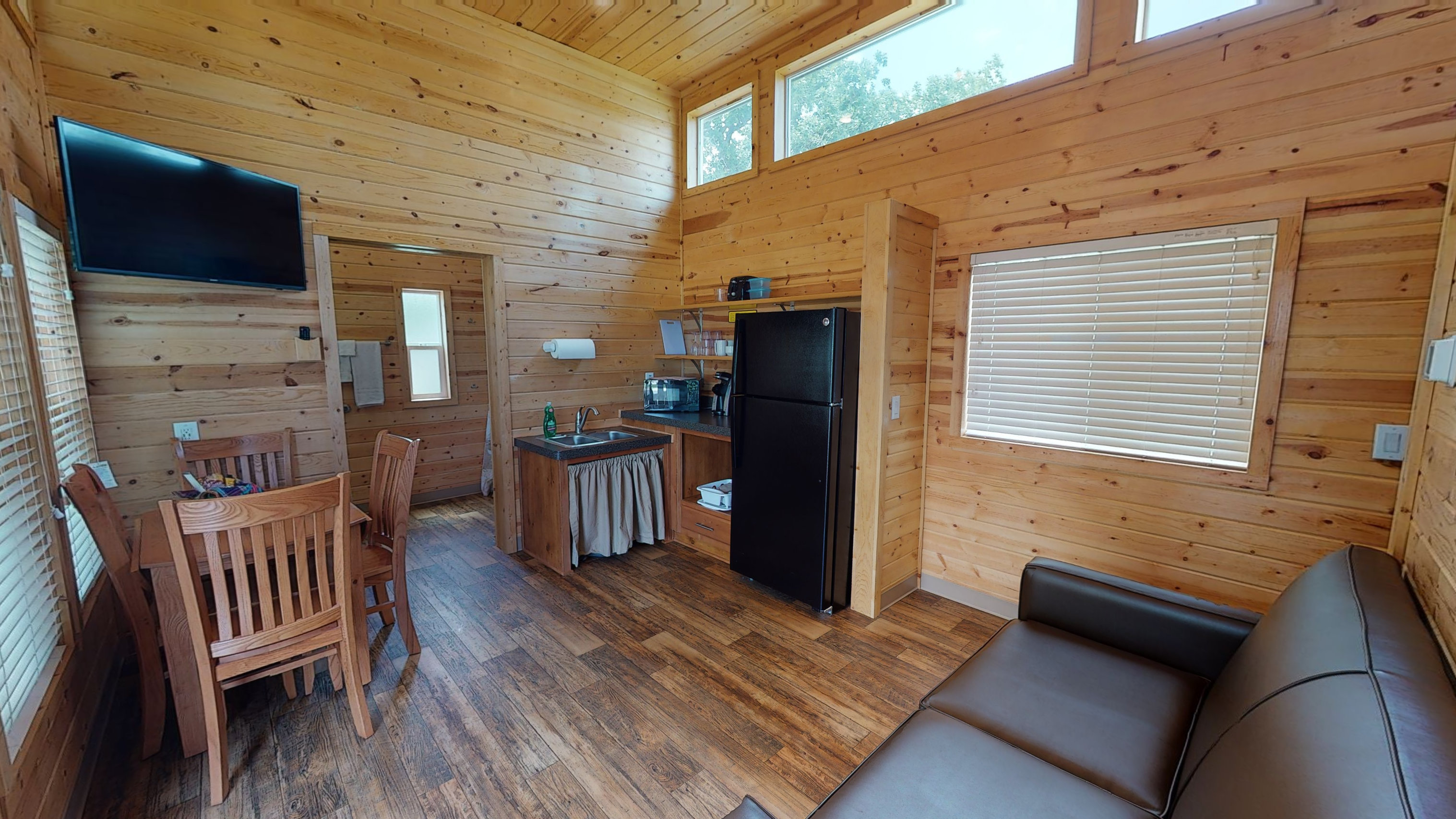 ADA Deluxe Cabin Interior