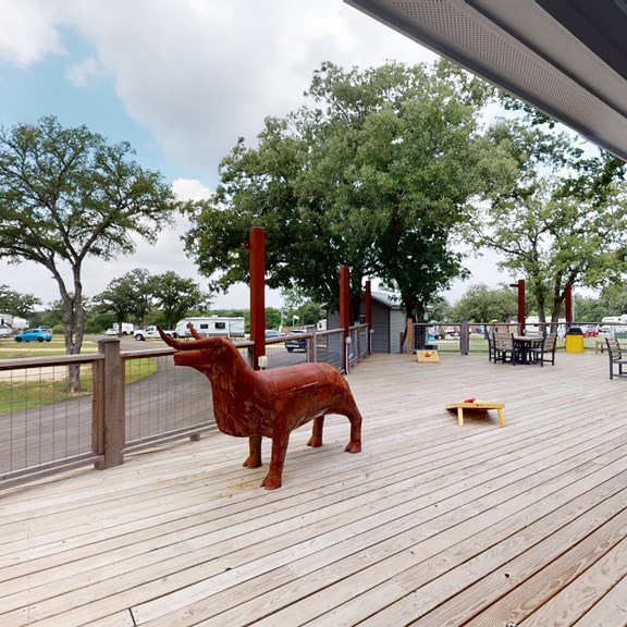 Club House Deck