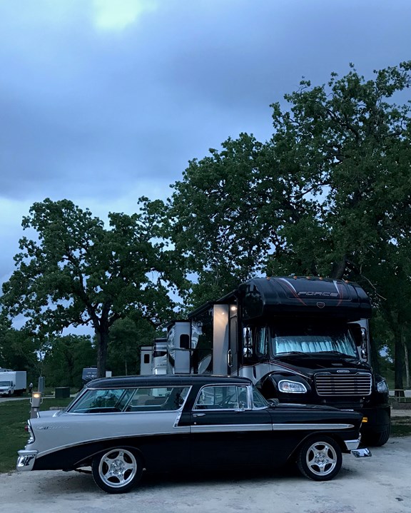 Rodeos and car shows!