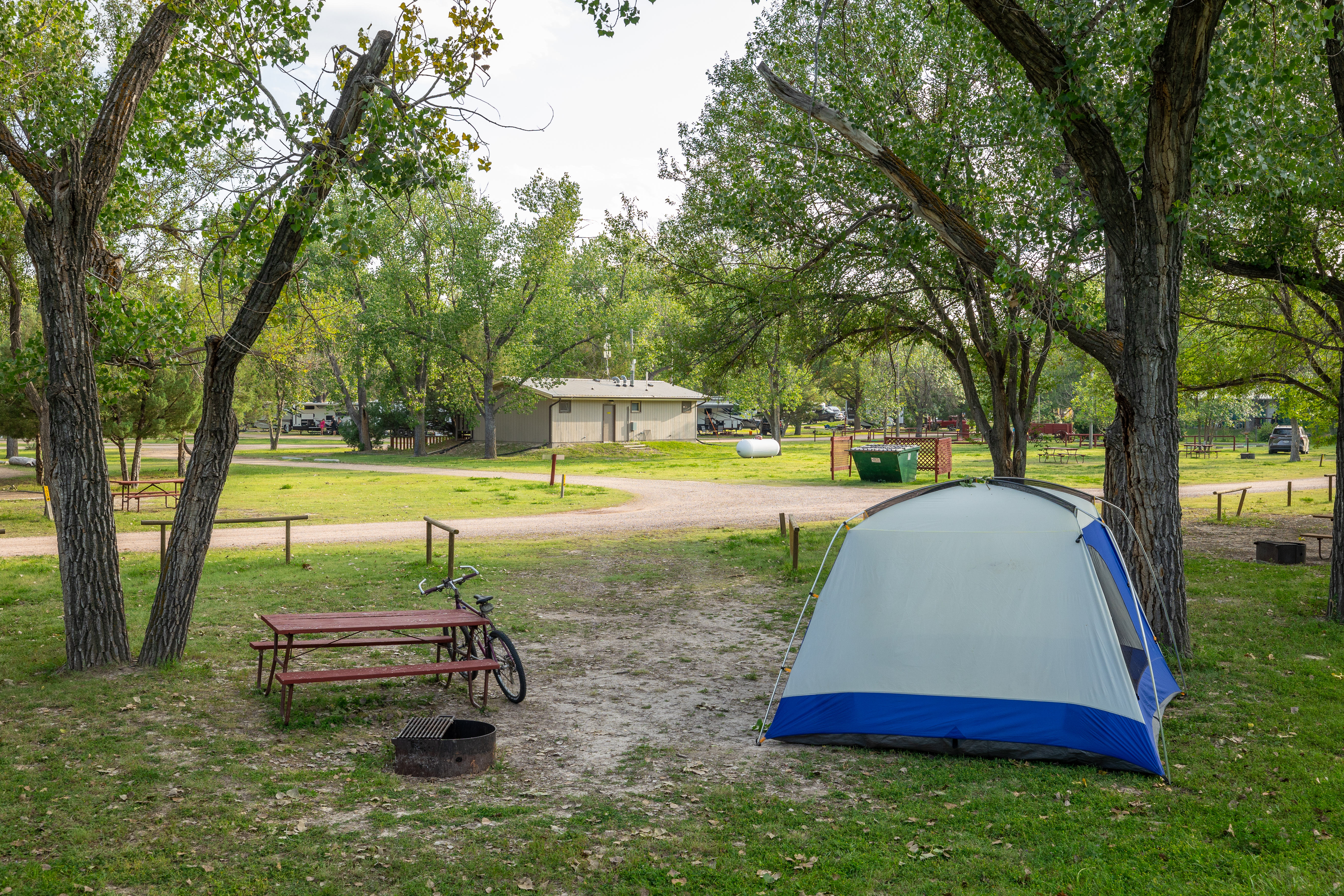 Primitive Tent