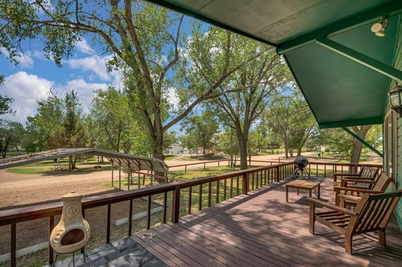 Welcome to the Badlands / White River KOA Holiday
