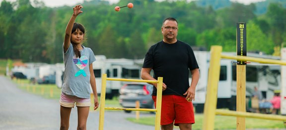Ladder Ball
