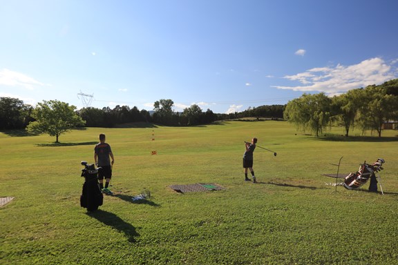 300 Yard Driving Range