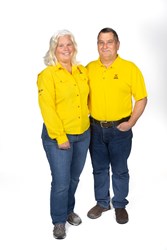 Karen and Bob Clouser, Steve Clouser