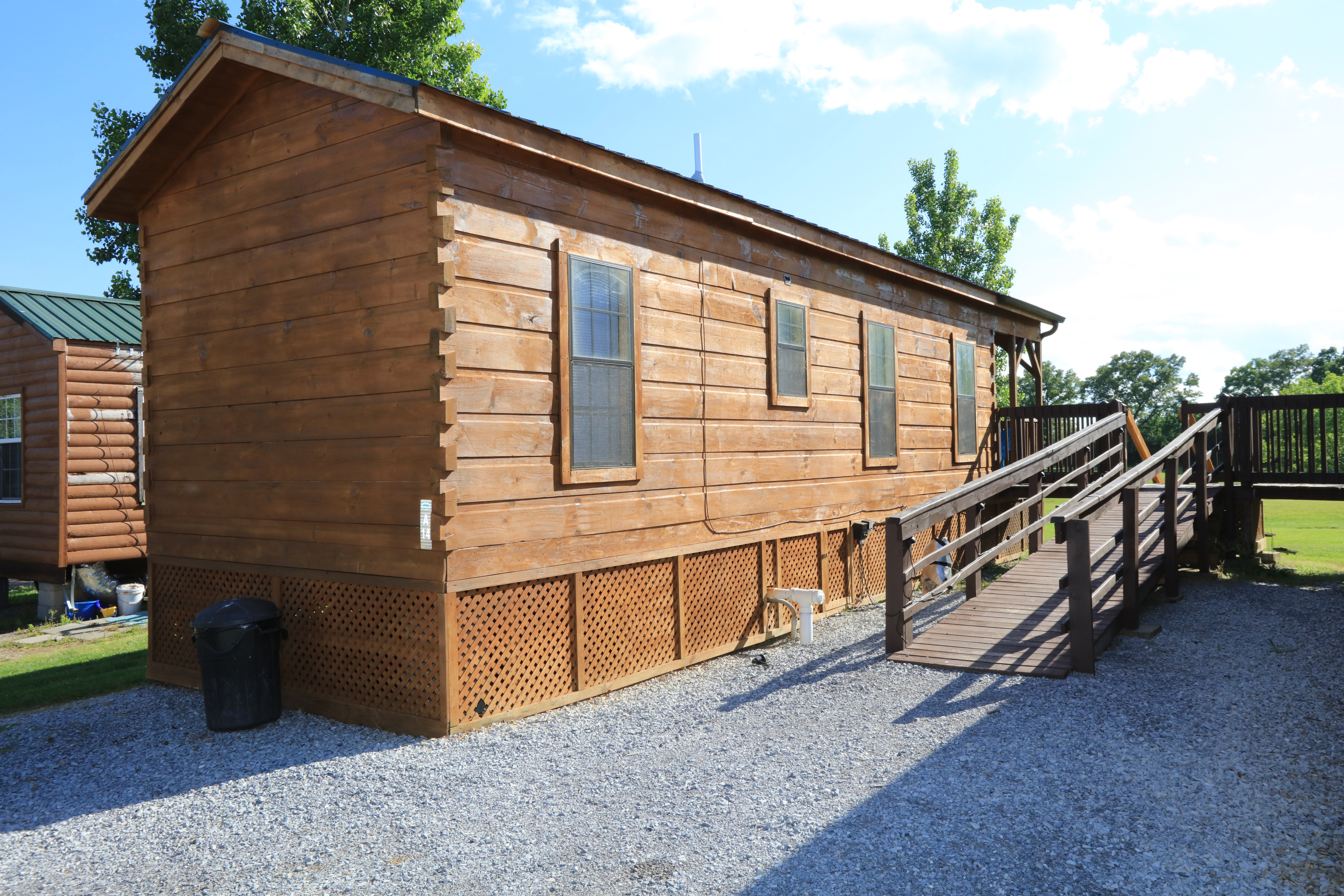 Deluxe Cabin Outside
