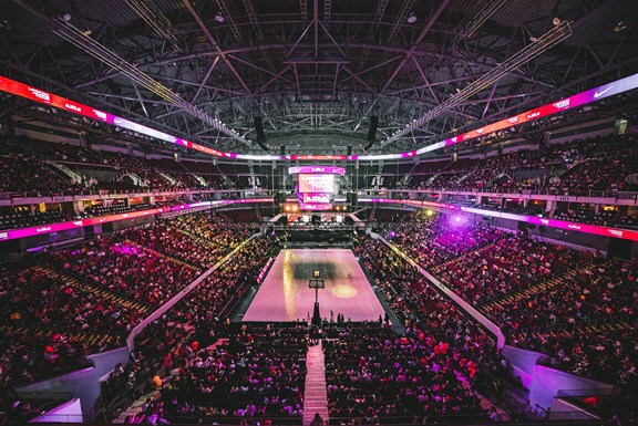 Mechanics Bank Arena, Theater & Convention Center