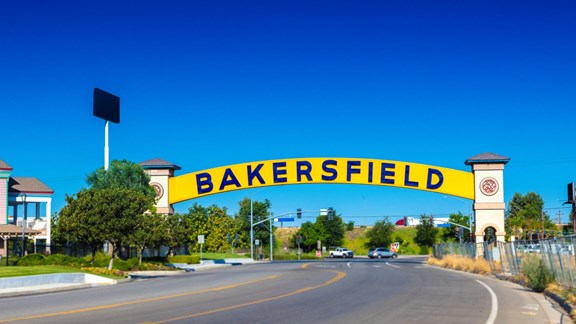 Downtown Bakersfield