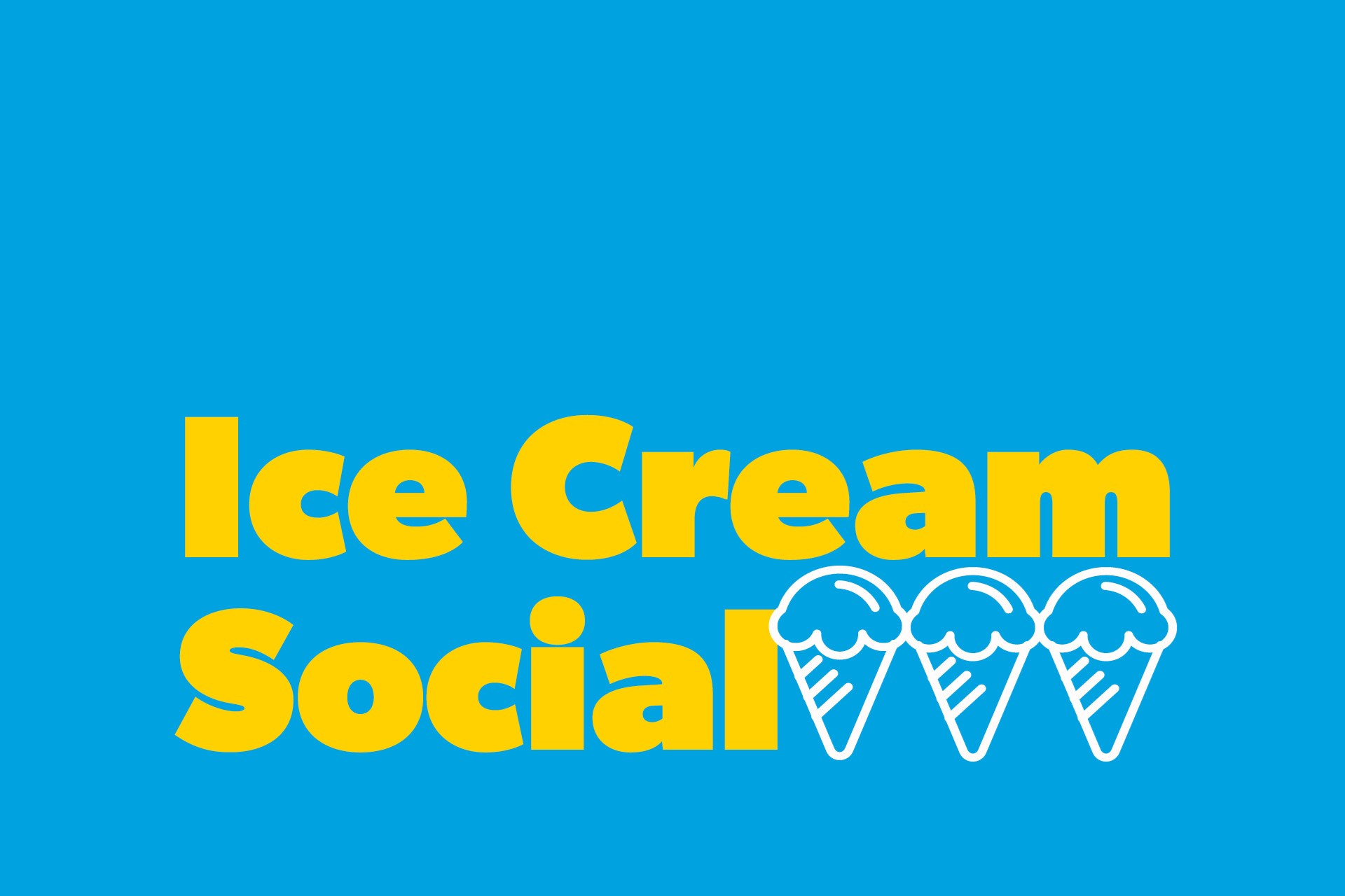 Ice Cream Social Photo