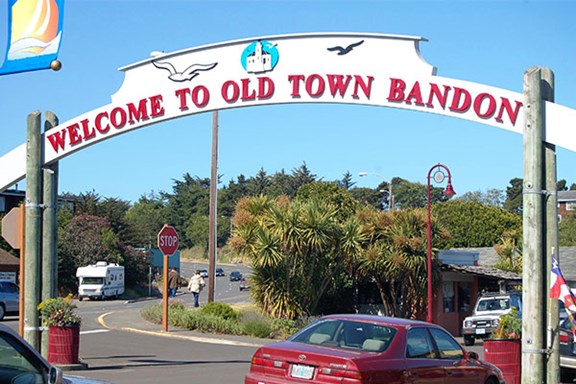 Exploring Old Town Bandon