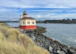 Coquille River Light House