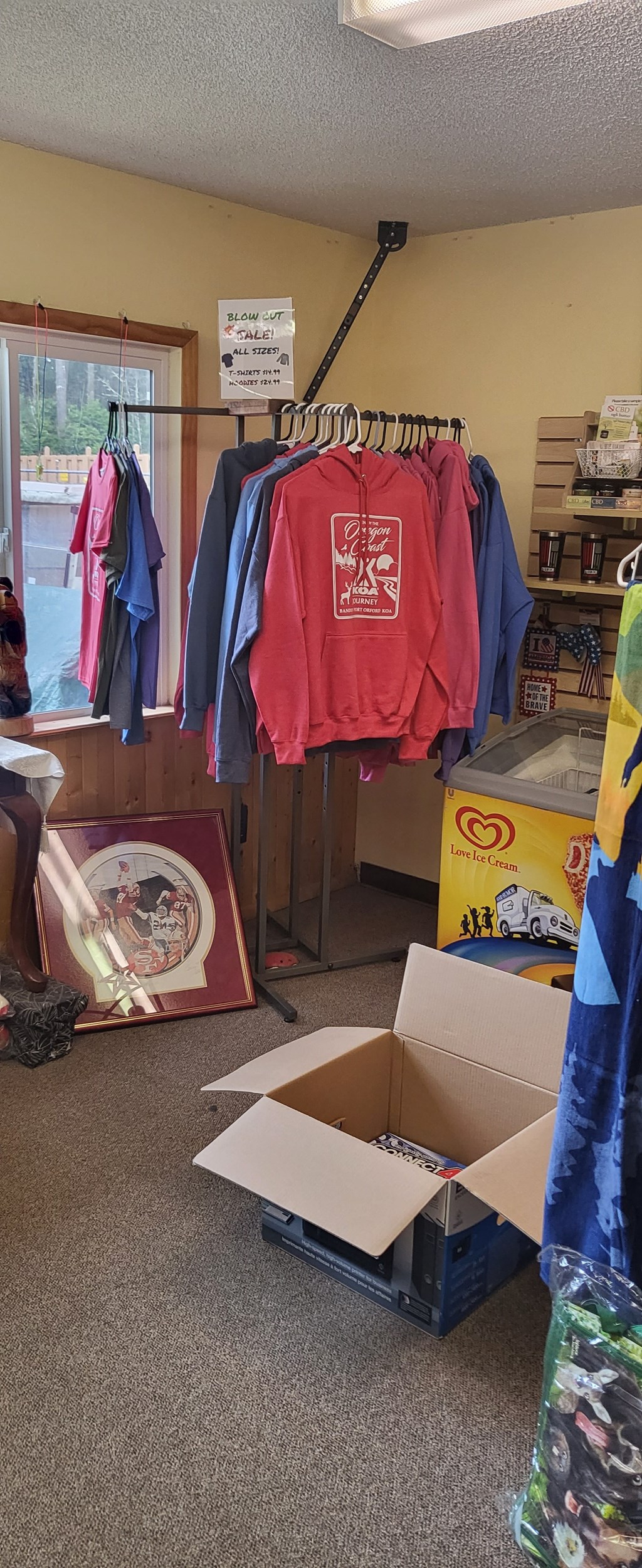 Store and Rec room Upgrade