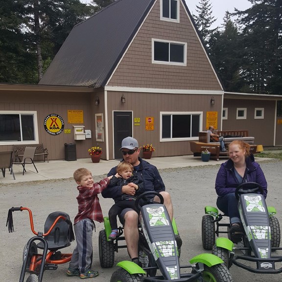 Family Outdoor Time