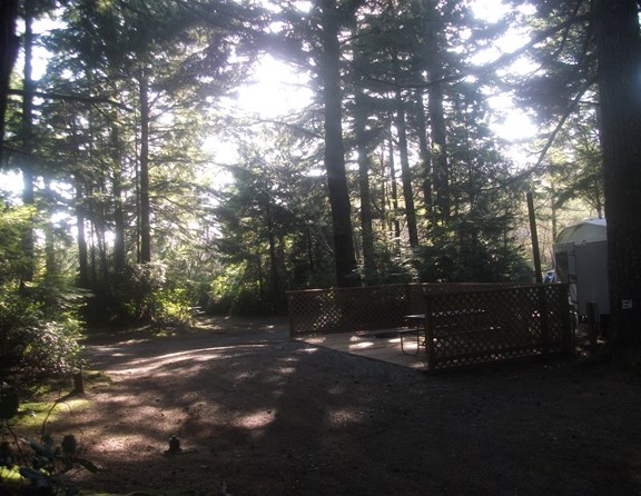 waiting for a camper to enjoy....<br />
