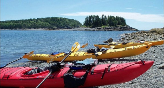 Acadia Park Kayak Tours