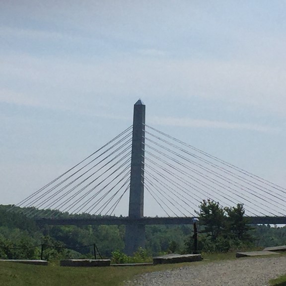 Fort Knox and Penobscot Narrows Observatory