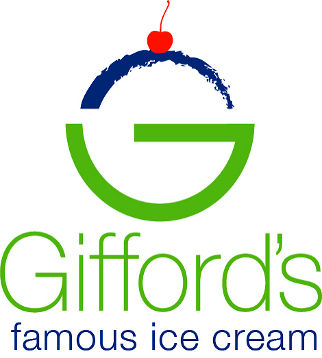 WE HAVE Giffords Ice cream!
