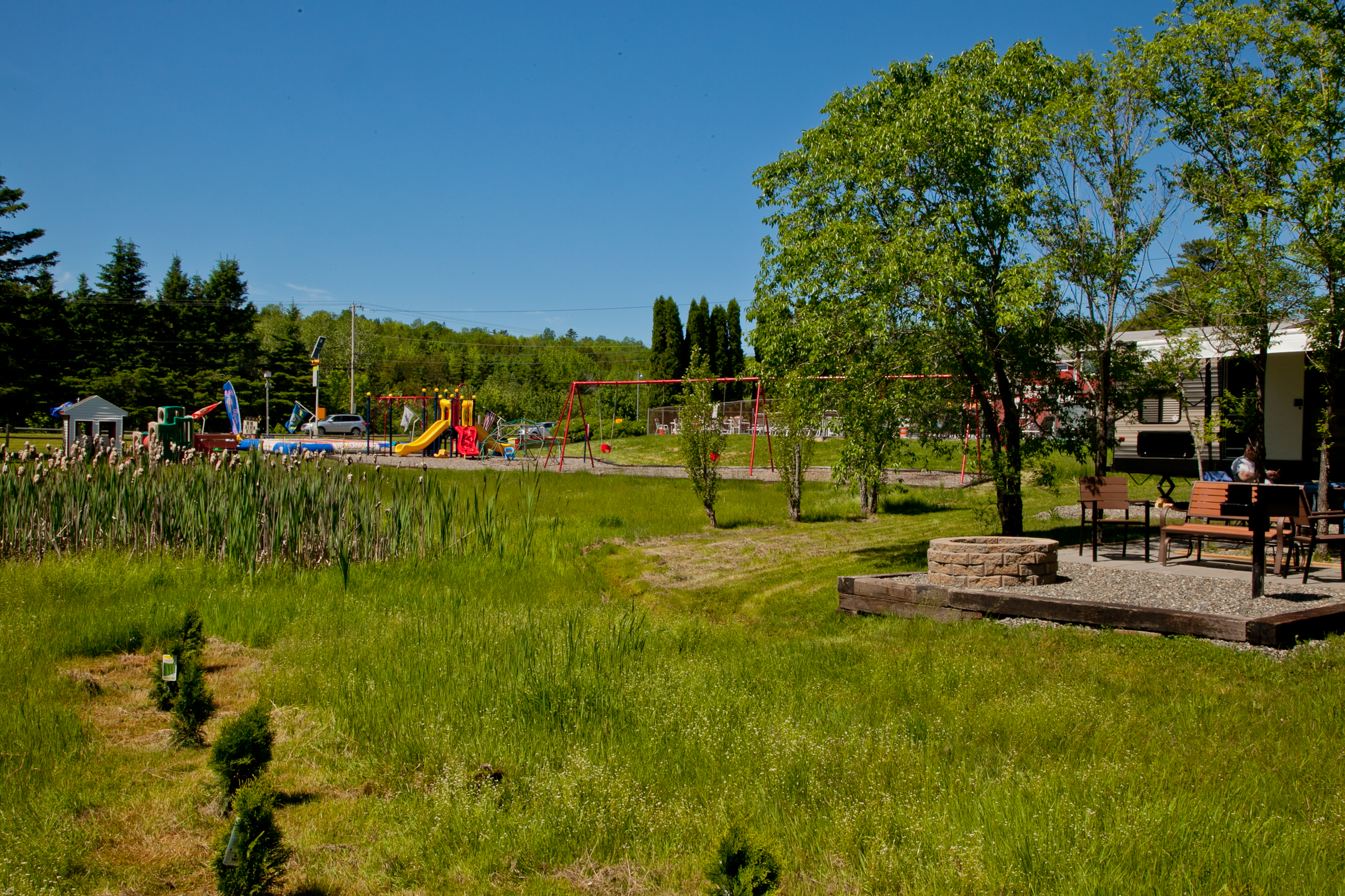 wonderful patio site