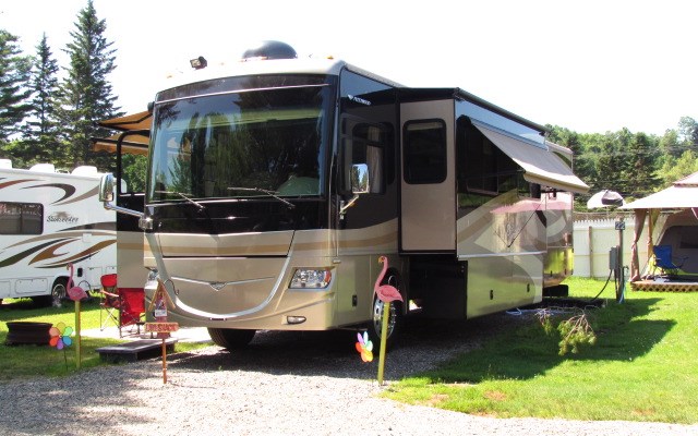 Great back in site centrally located.