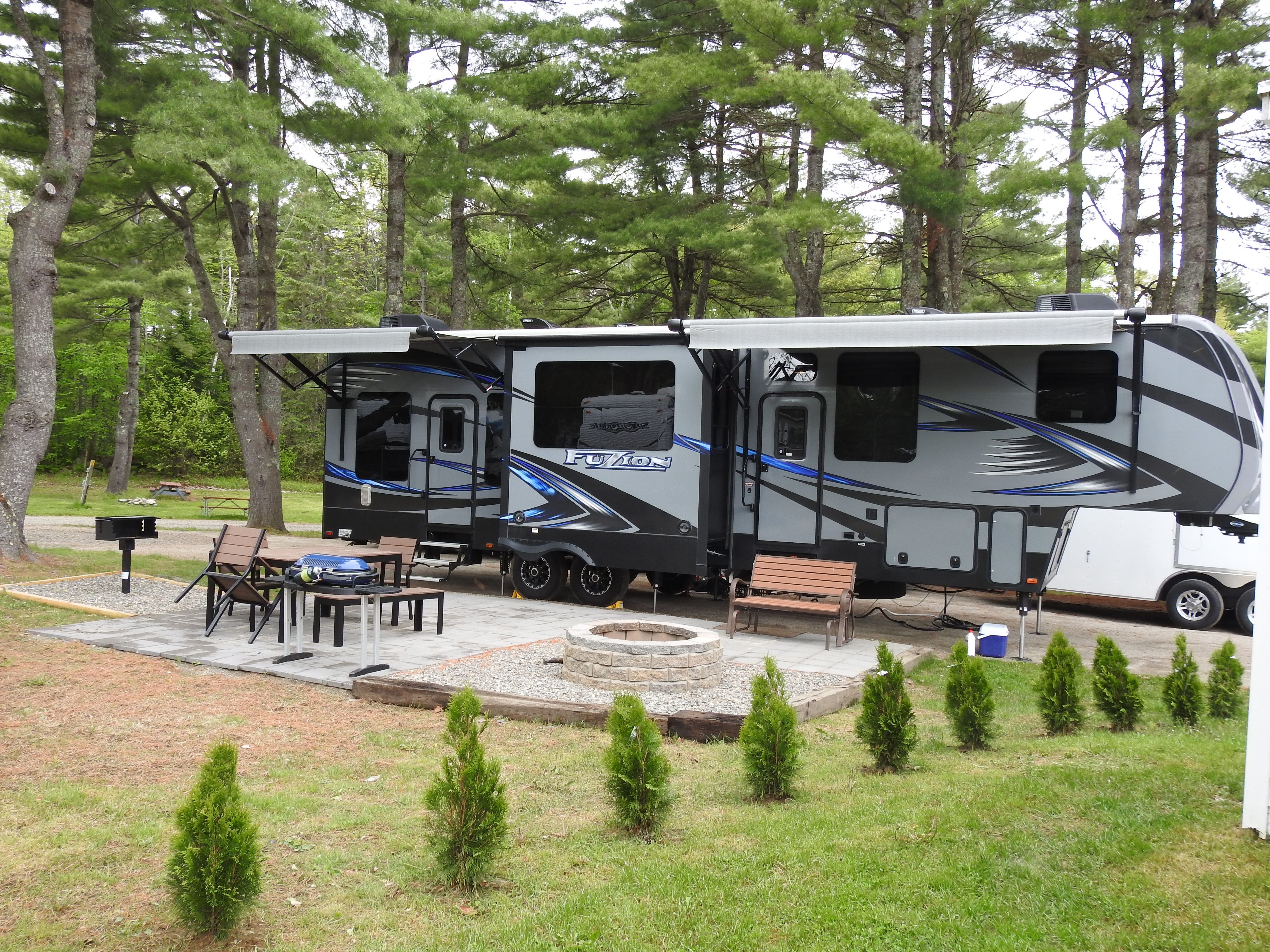 Wonderful Deluxe Patio site