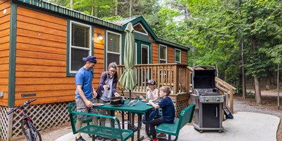 Camp in Comfort with KOA Cabins