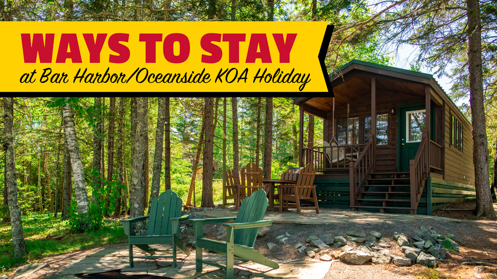 Ways to Stay at Bar Harbor