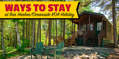 Ways to Stay at Bar Harbor