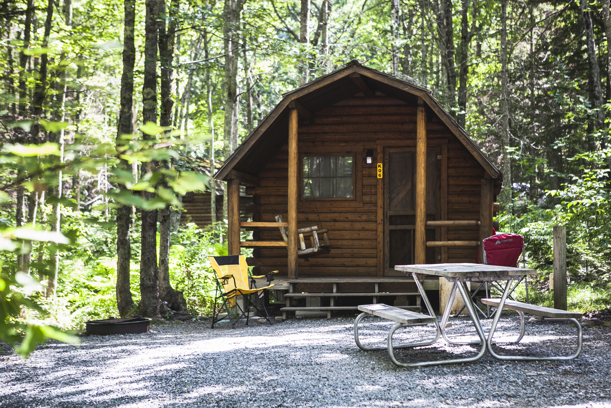 Cozy Camping Cabin