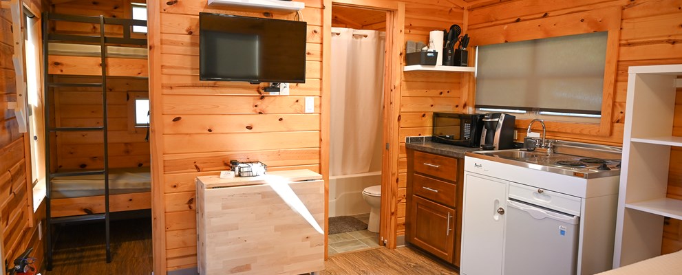Deluxe Cabin Chalet