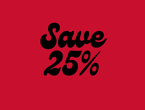Save 25% - 2026 Special Photo