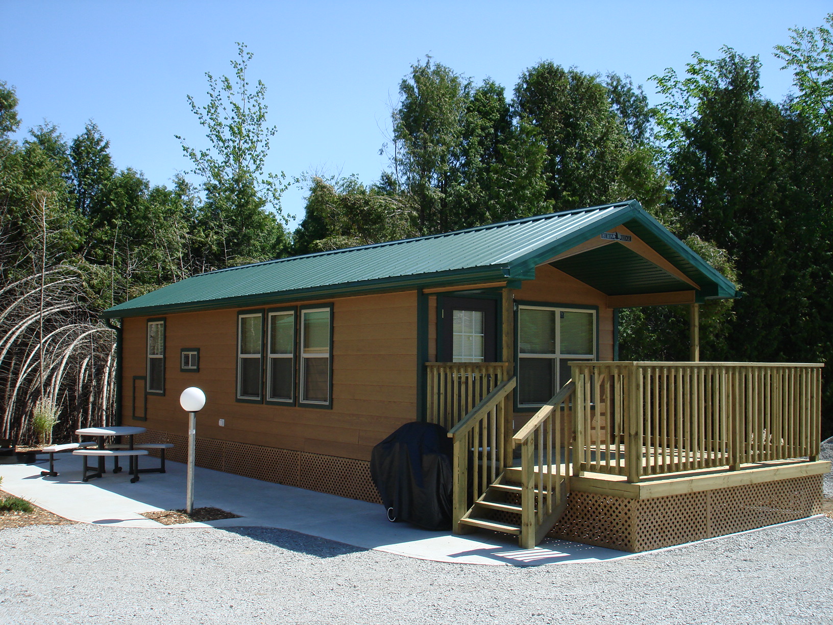 Deluxe Cabin, Lodge.