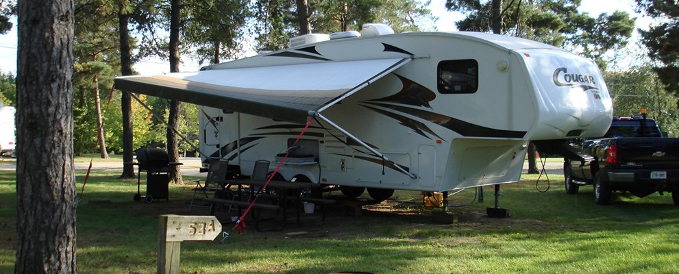 Upper Standard Full Service Site 30 amp.