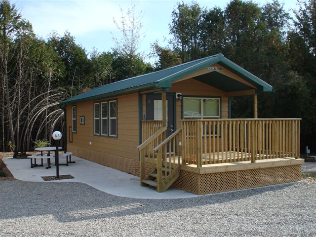 Deluxe cabin,  Lodge.