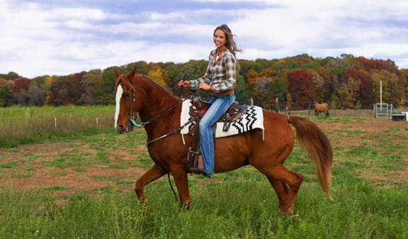 Horseback riding