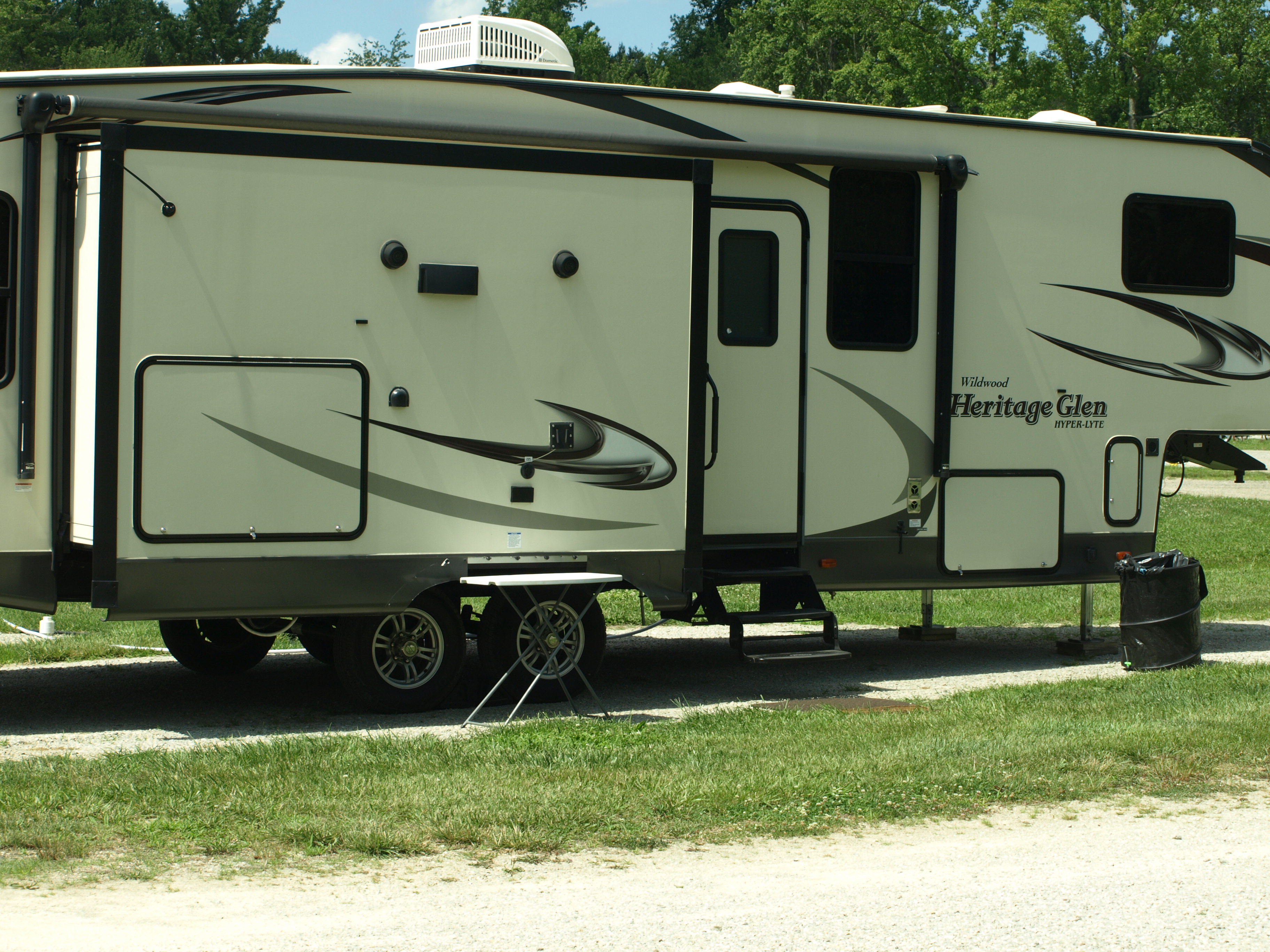Big rig friendly don't feel like unhooking these sites will accommodate your big rig and tow