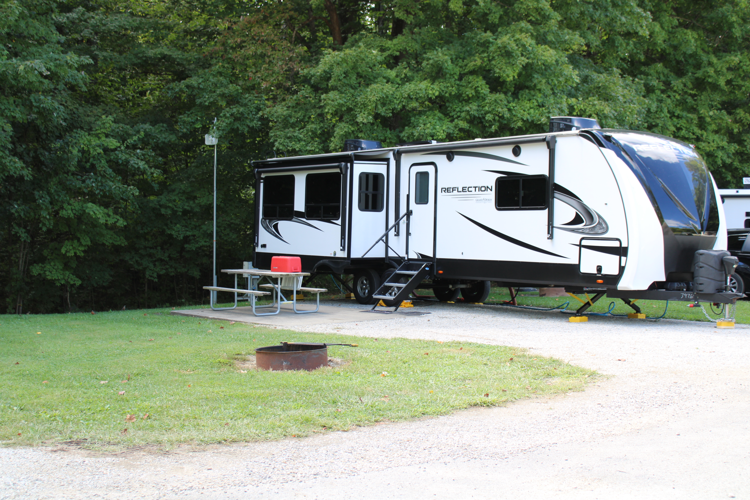we have nice large lots to choose from