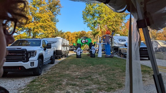Welcome to the Batesville KOA Journey