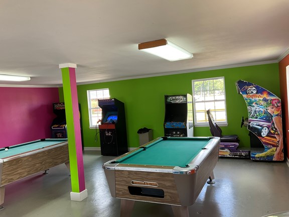 Fun Filled Game Room