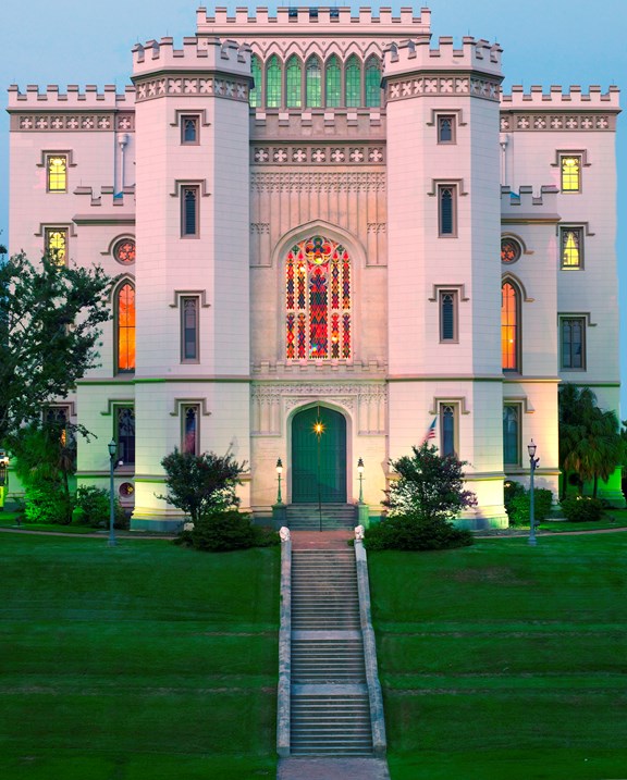 Louisiana's Old State Capitol