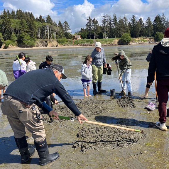 Clamming & Fishing