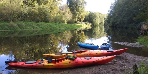 Canoe, Kayak, or Paddle Board