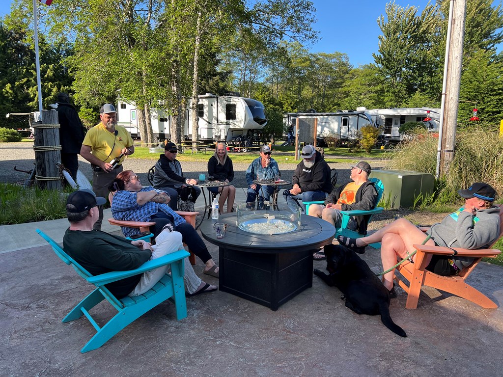 Host Your Family Reunion at Bay Center KOA Holiday