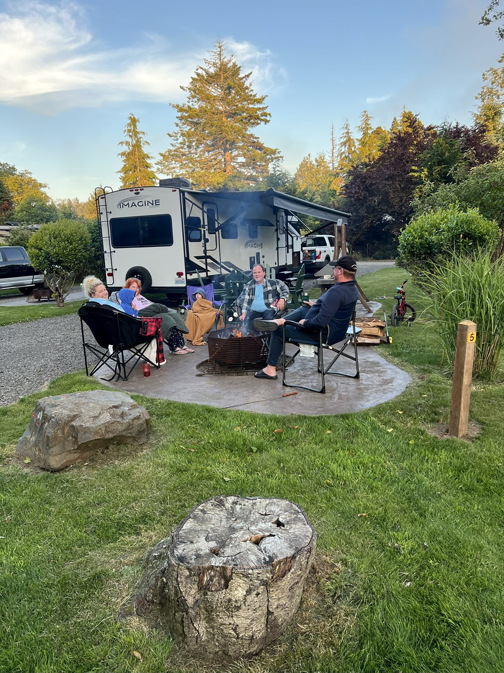 Shakedown Weekend at Bay Center Willapa Bay KOA Holiday