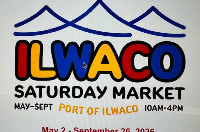 Ilwaco Saturday Market Photo