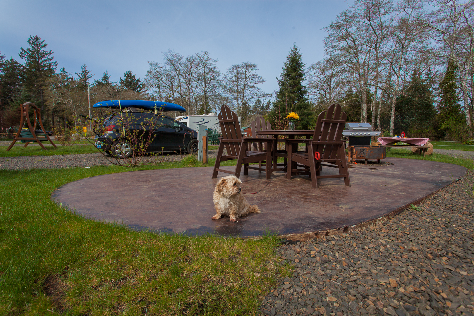 Full Hook up Deluxe Patio Sites
