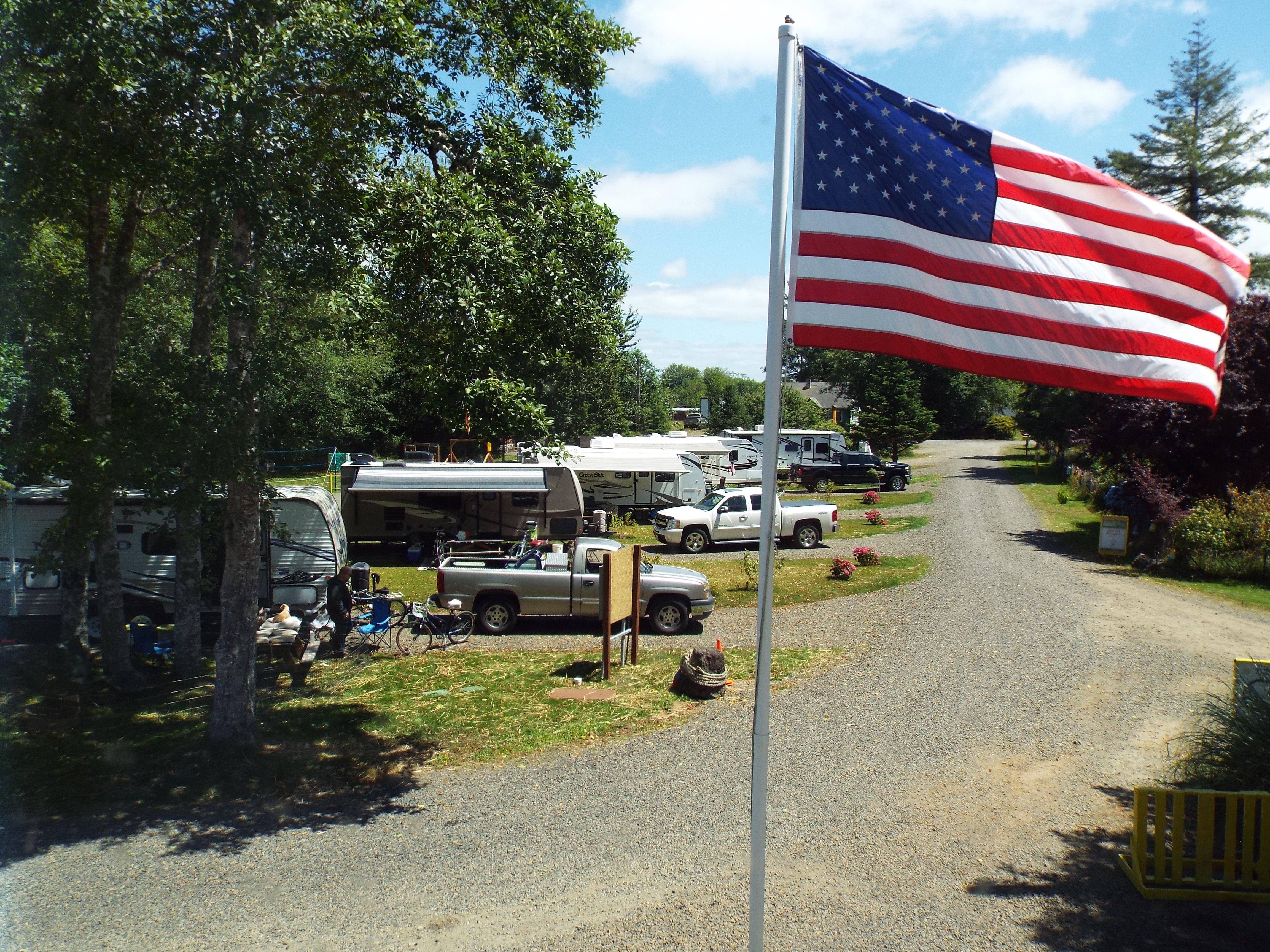 RV sites